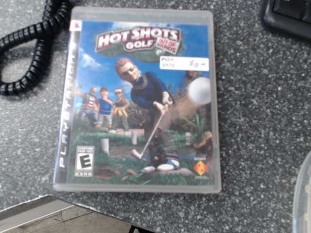 Hot shots golf out of bounds