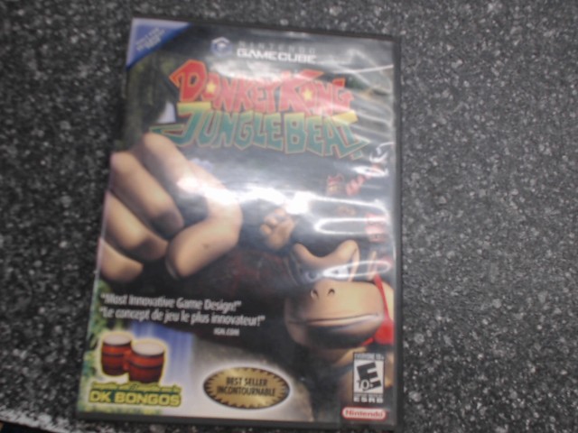 Dongkey kong jungle beat