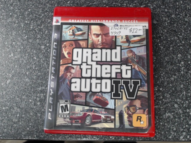 Grand theft auto iv
