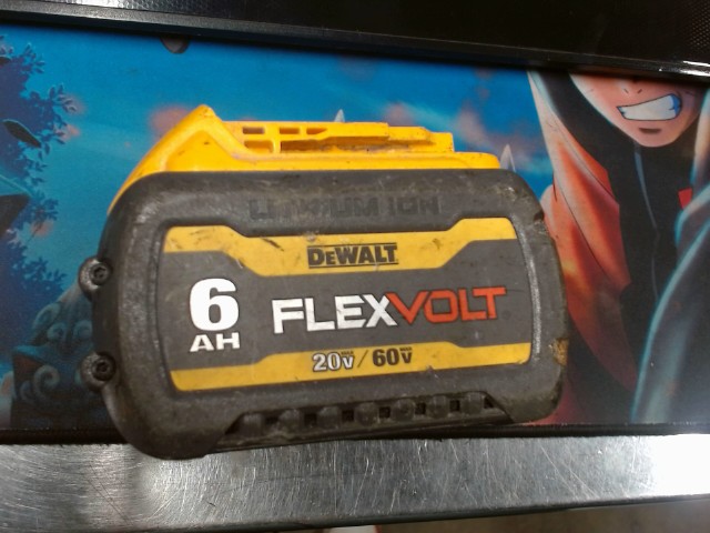 Dewalt battery pack 20v 6.0ah
