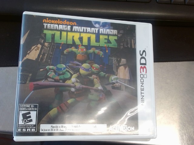 Teenage mutant ninja turtles