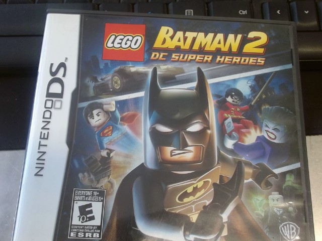 Batman 2 dc super heroes