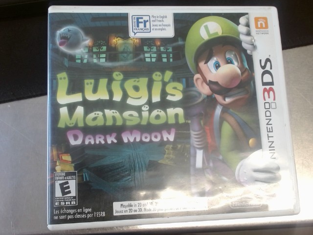 Luigi's mansion dark moon