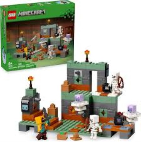 Lego minecraft the trial chamber
