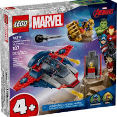 Lego marvel capitaine america 76319