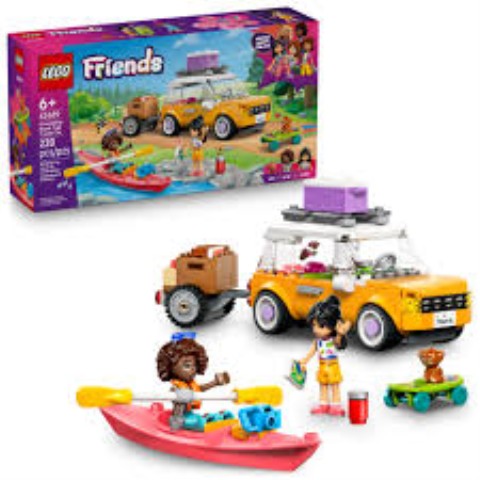 Lego friends 42659 road-trip