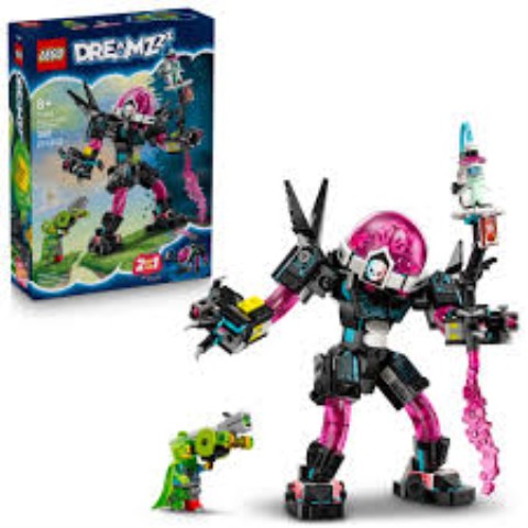 Lego dreamzzz mateo vs cyber brain mech