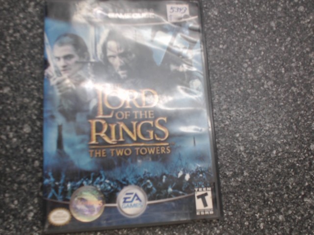 The lord of the rings the two towers