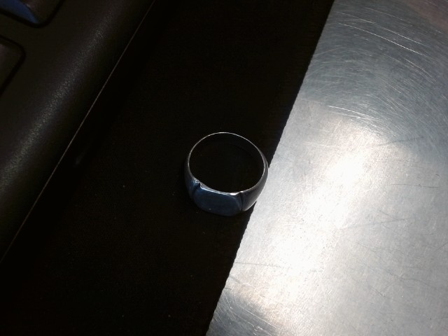 Bague argent sterling l.l.m.