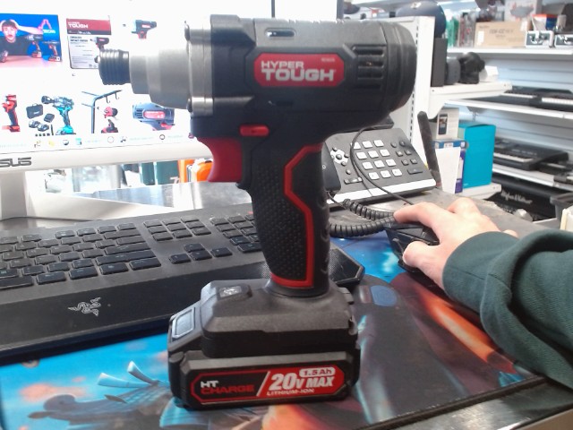 Cordless impact driver + bat