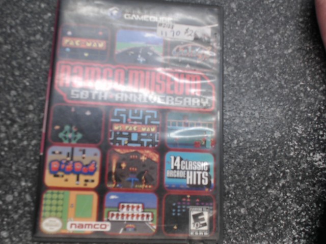 Namco museum 50th anniversary