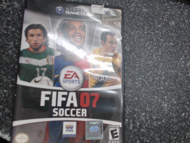 Fifa 07 soccer