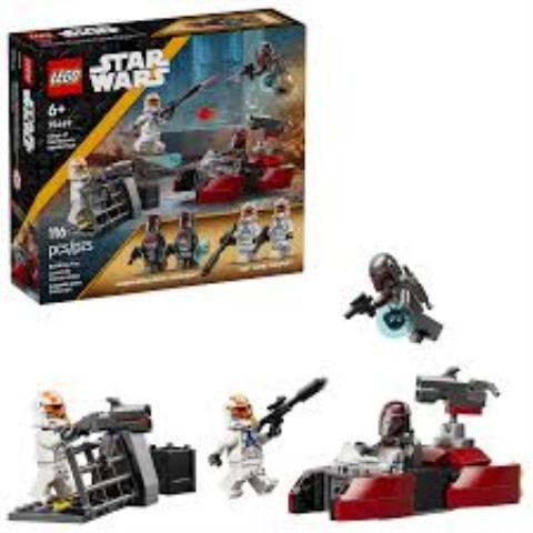 Lego star wars mandalore battle pack