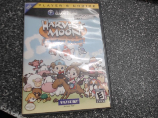 Harvest moon magical melody