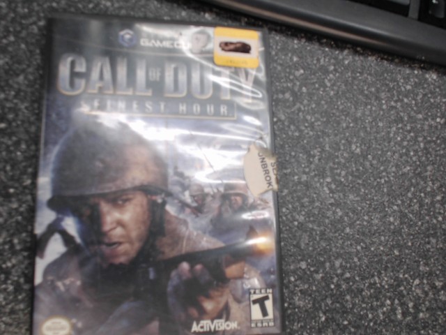 Call of duty finest hour