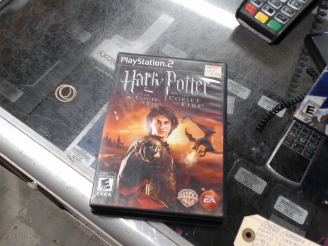 Harry potter et la coupe de feu