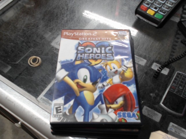 Sonic hereoes