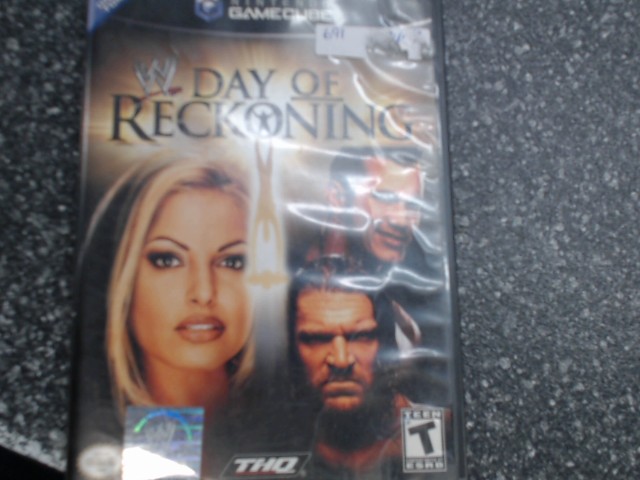 Wwe day of reckoning
