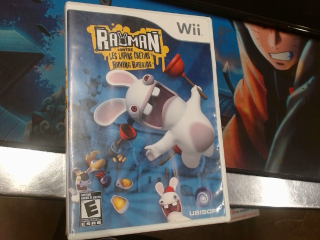 Wii rayman contre les lapins cretins
