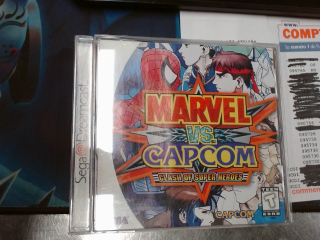 Marvel vs capcom clash of super heroes