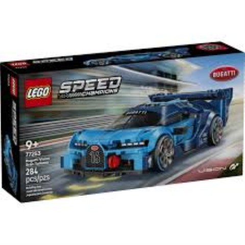 Lego speed bugati bleu