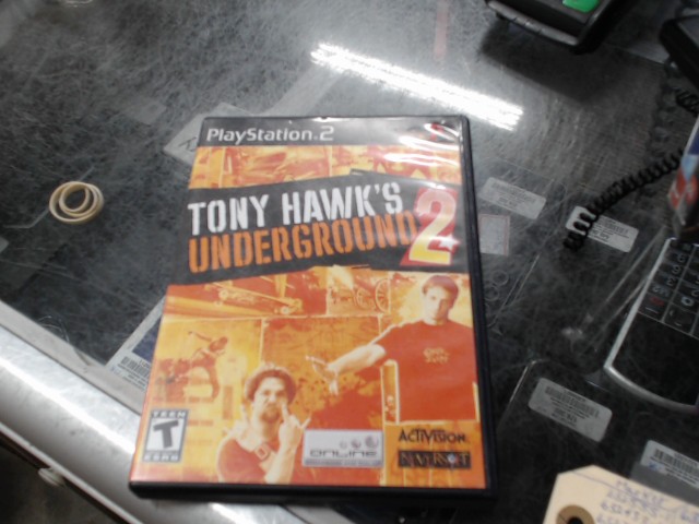 Tony hawk's underground 2