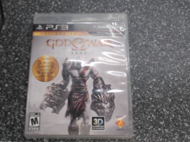 God of war saga