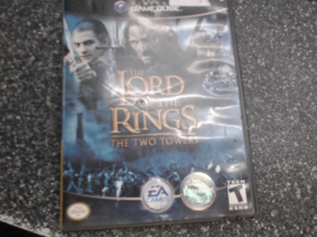 The lord of the rings the two towers