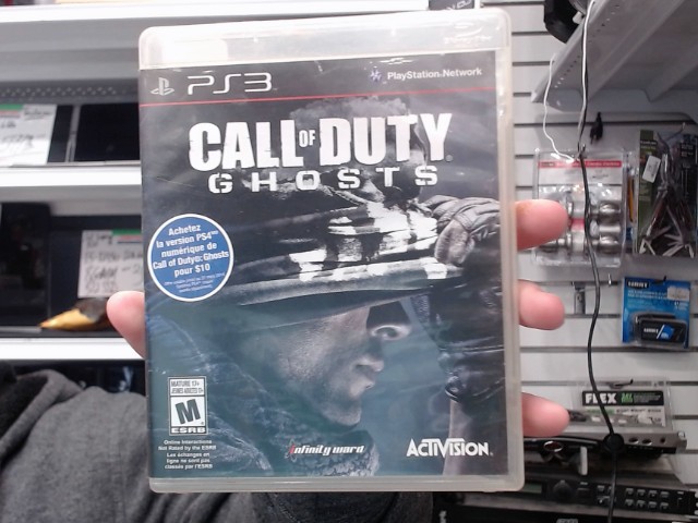 Call of duty ghosts