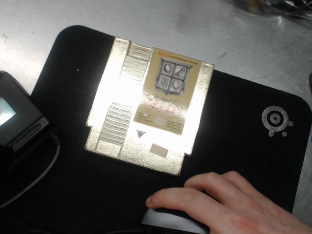 The legend of zelda sur nes