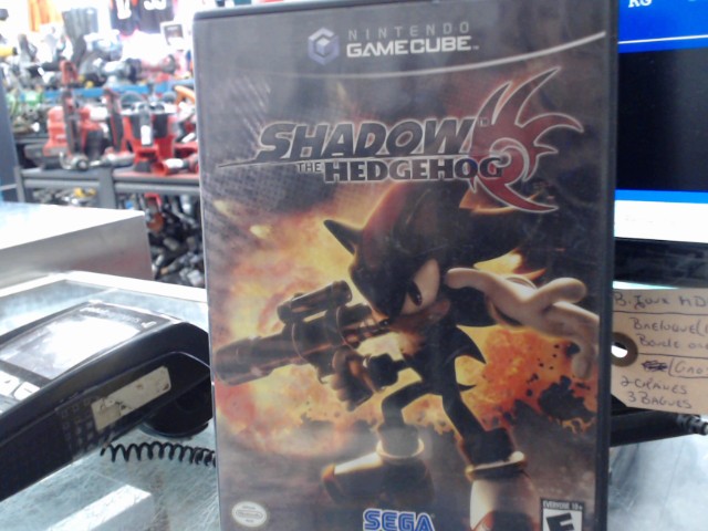 Shadow the hedgehog