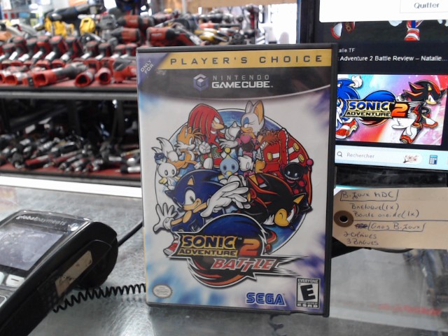 Sonic adventure battle 2