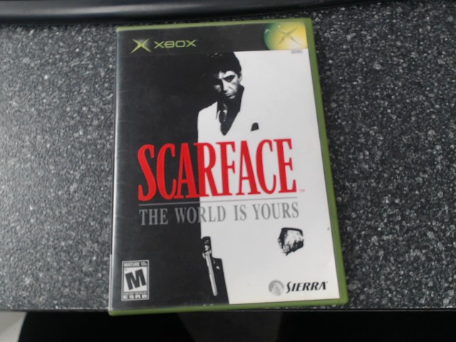 Scarface the world is yours