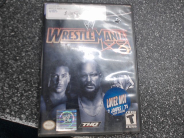 Wrestlemania x8