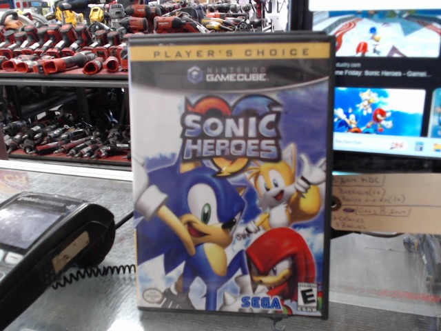 Sonic hereos