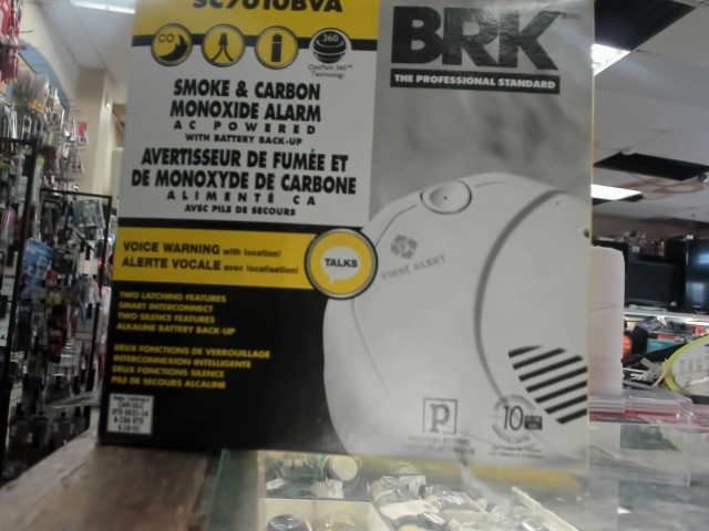 Smoke & carbon monoxide detector