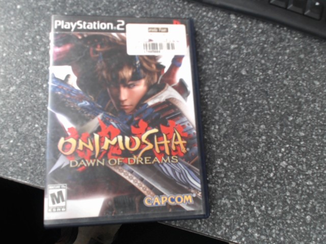 Onimusha dawn of dreams