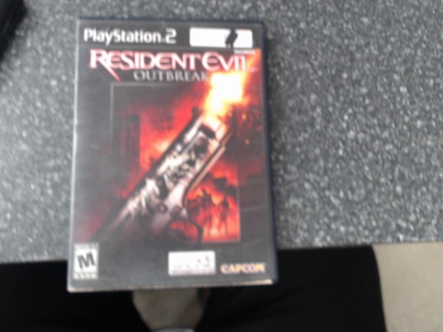 Resident evil outbreak