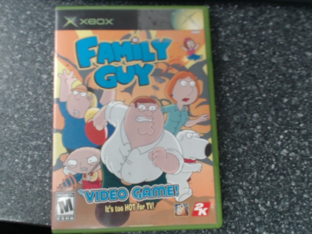 Family guy video game
