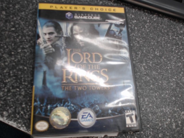 The lord of rings the two towers