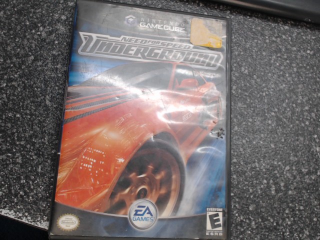 Need for speed underground