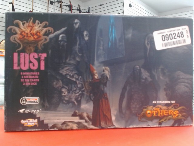 7 sins lust the ethers expansion new