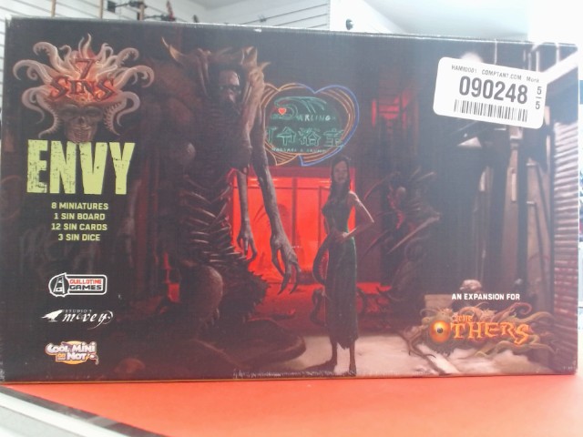 7 sins envy the others expansion new