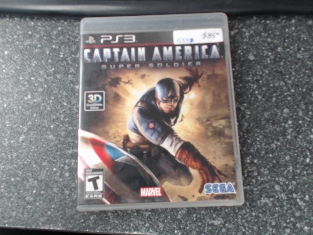 Captain america super soldier