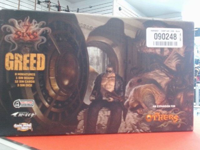 7 sins greed the others expansion new