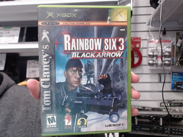 Rainbow six 3 black arrow