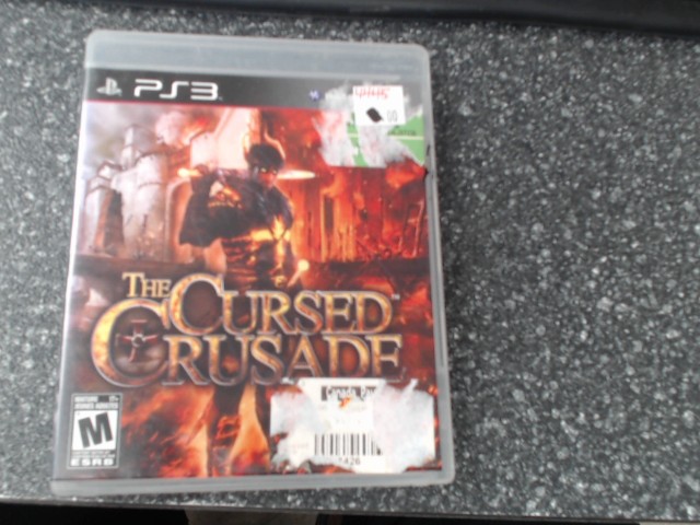 The cursed crusade