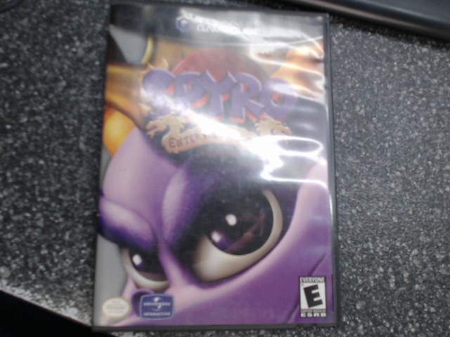 Spyro enter the dragonfly