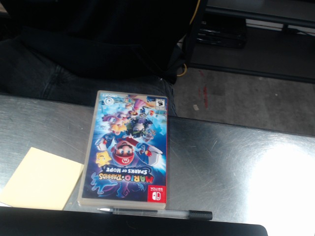 Mario+rabbids sparks of hope