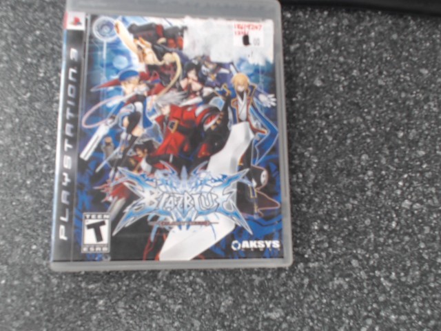 Blazeblue calamity trigger